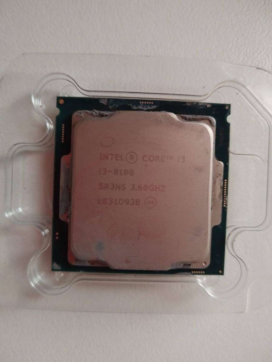 Intel Core i3-8100 3.6GHz 8th Gen Desktop Processor