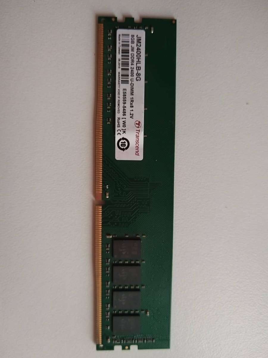 24GB DDR4 Desktop RAM Bundle (16GB Corsair + 8GB Transcend)  Tested
