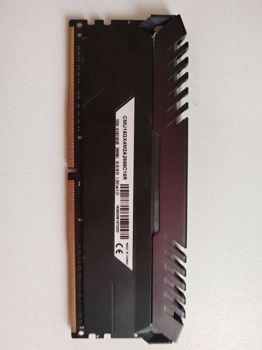 24GB DDR4 Desktop RAM Bundle (16GB Corsair + 8GB Transcend)  Tested