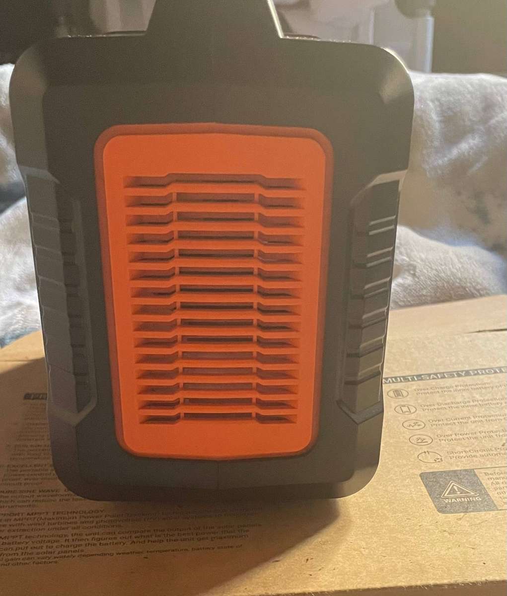 Solar Generator 2000W Portable Power Station with Lithium Battery