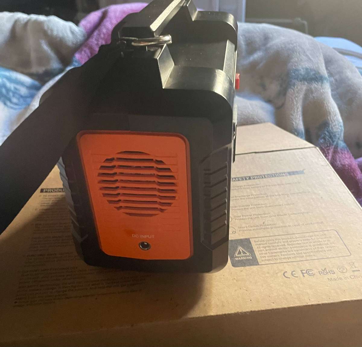 Solar Generator 2000W Portable Power Station with Lithium Battery