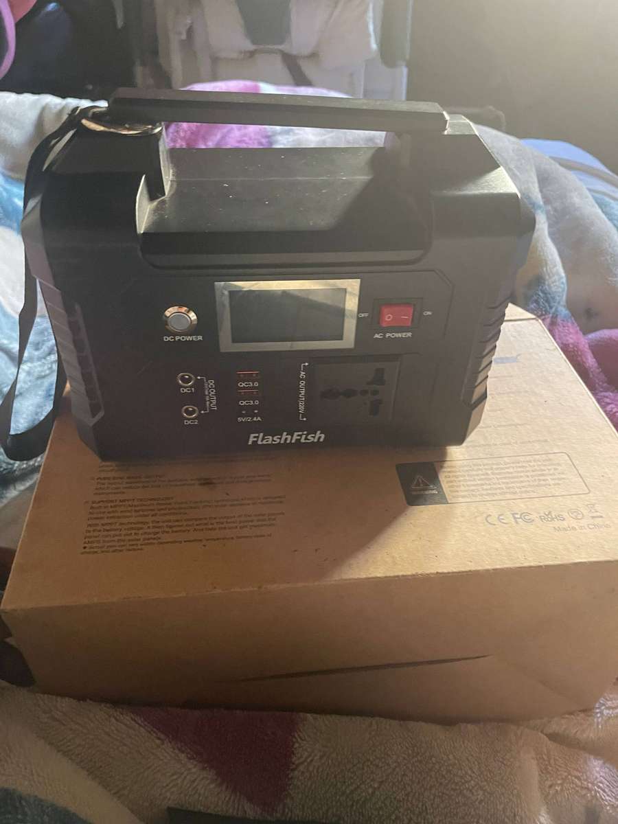 Solar Generator 2000W Portable Power Station with Lithium Battery