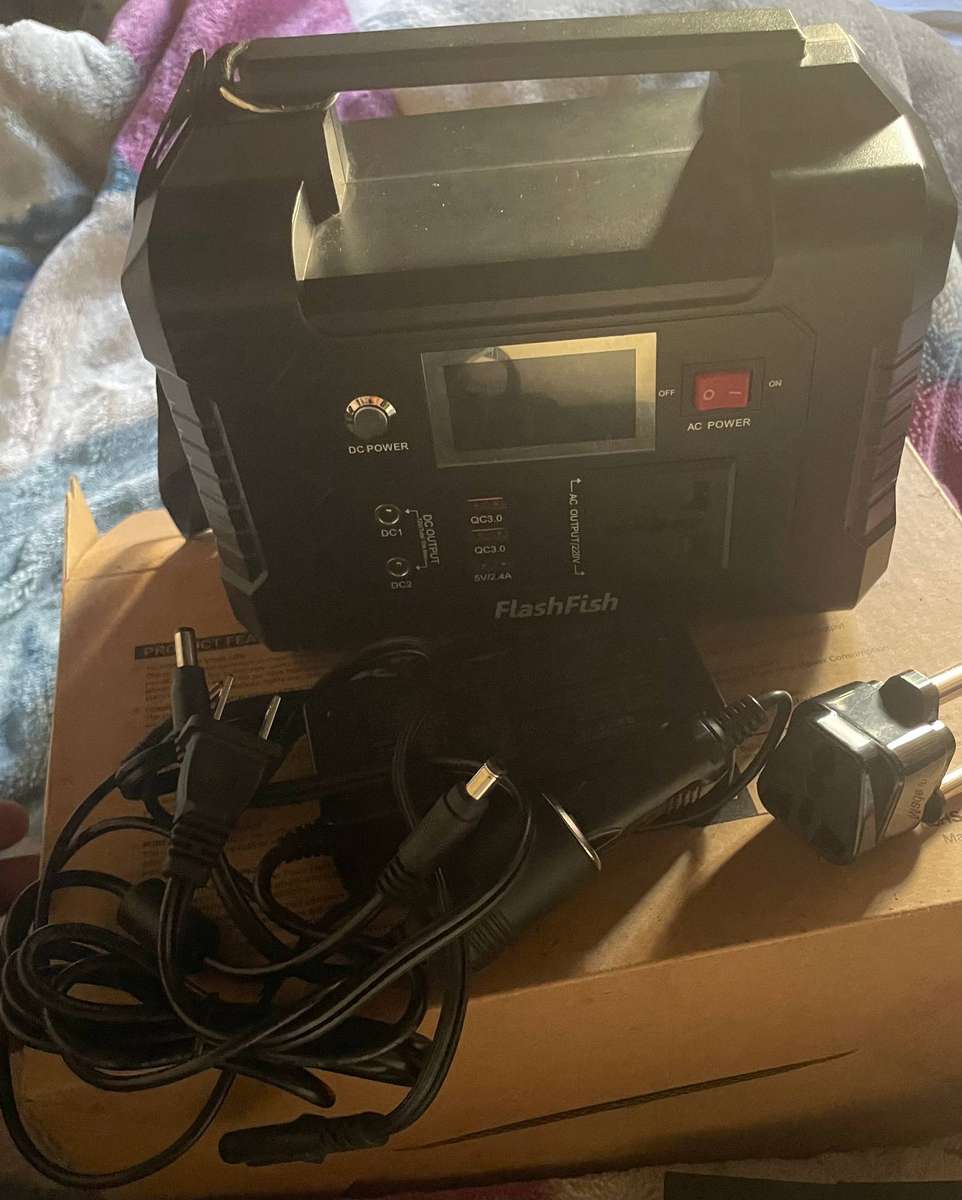Solar Generator 2000W Portable Power Station with Lithium Battery