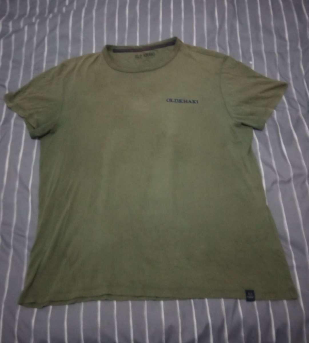 Men's Old khaki T shirt