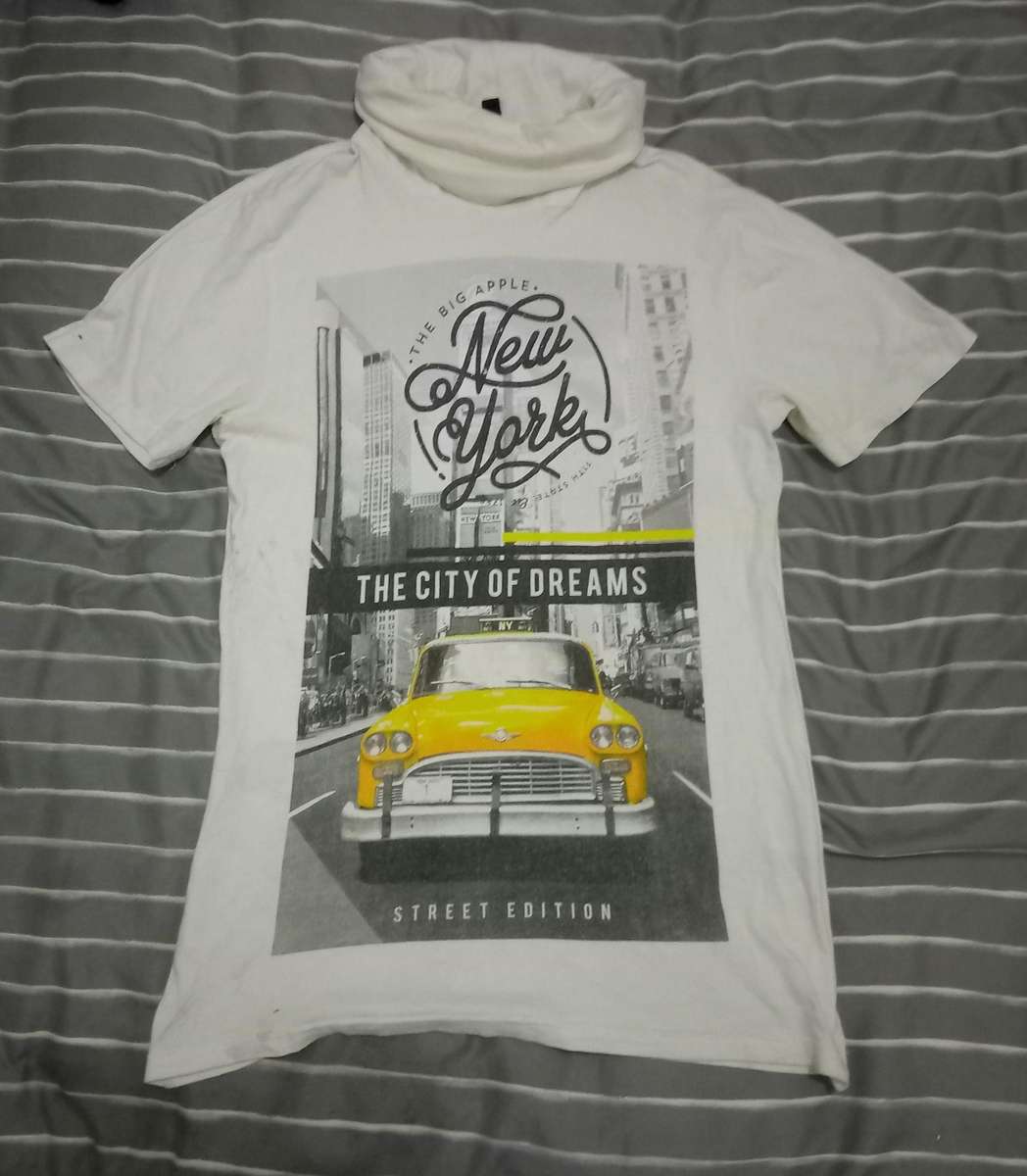 Men's T shirt  polo neck