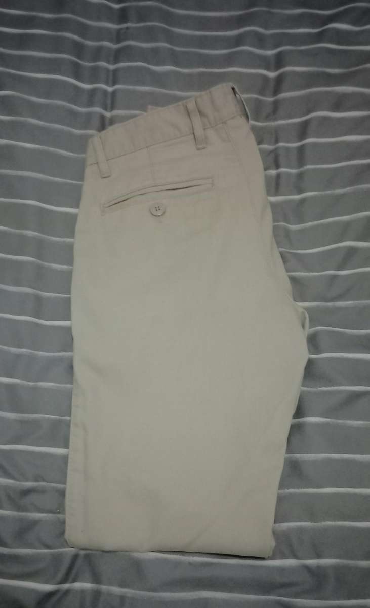 Men's chinos