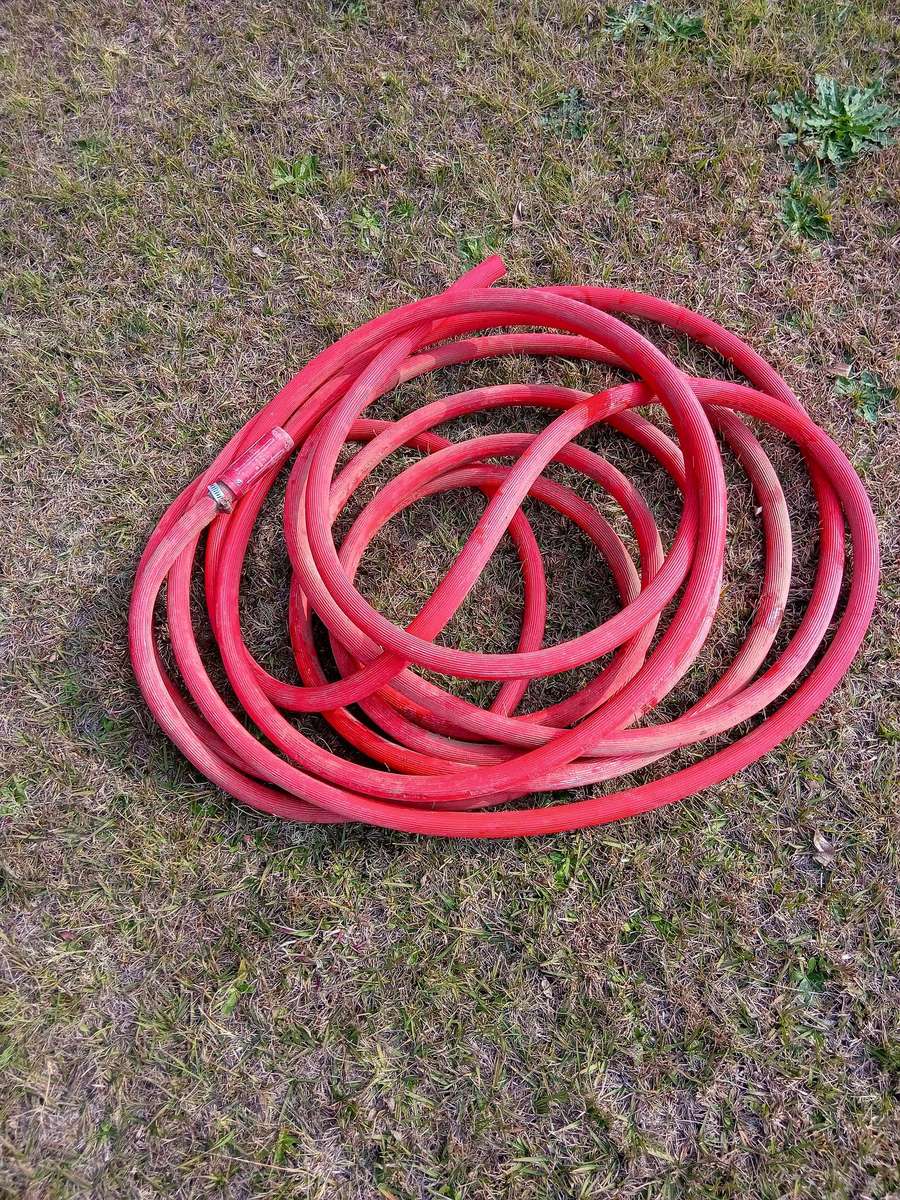 Heavy duty fire hose pipe