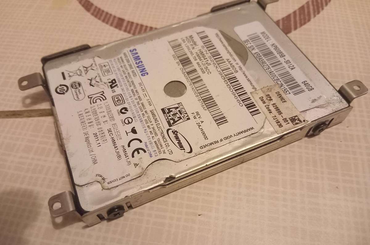 Samsung internal hard drive