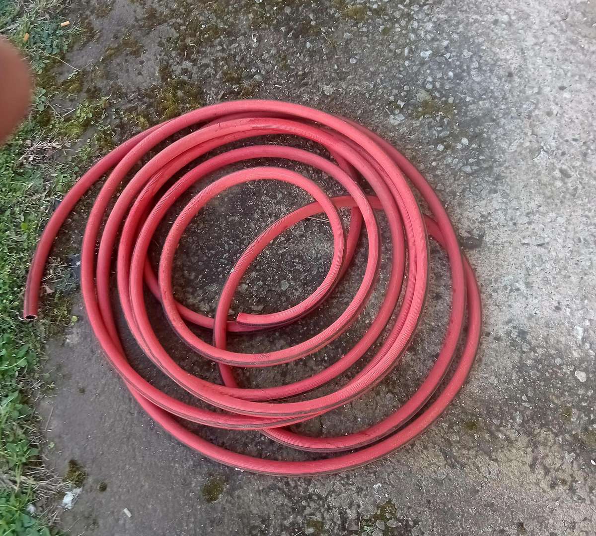 Heavy duty fire hose pipe
