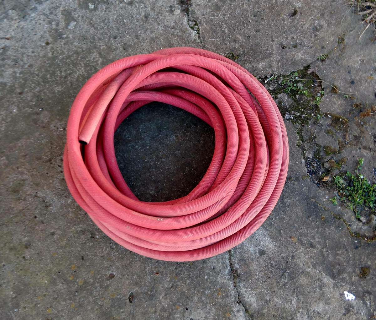Heavy duty fire hose pipe