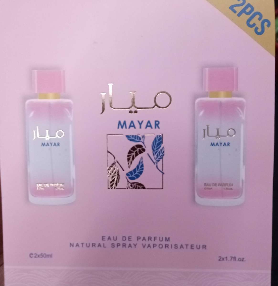 Ladies perfume 2pc 50ML each