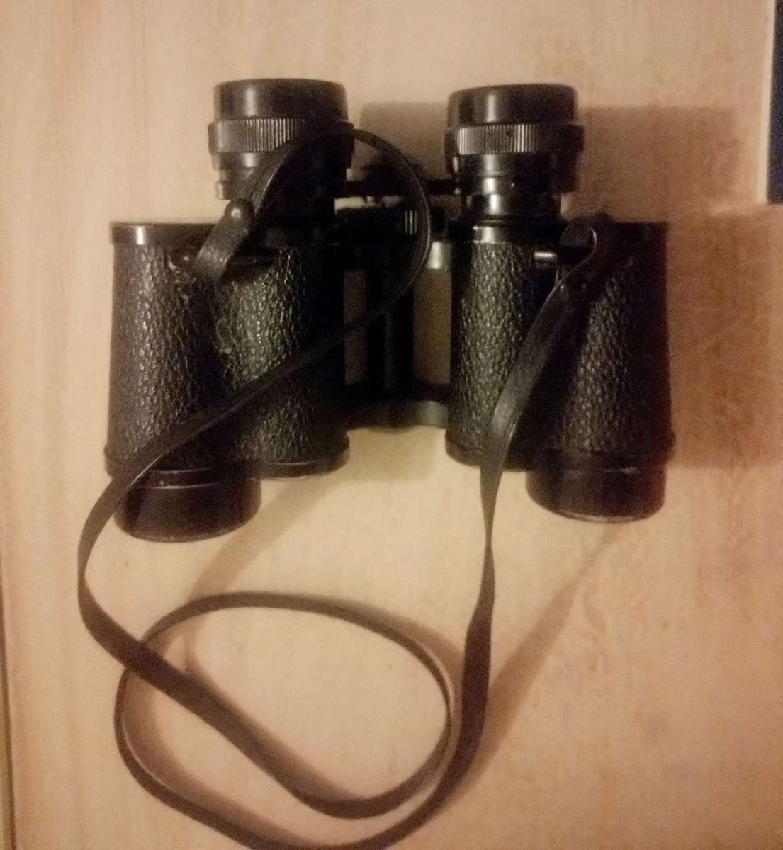 Binoculars PLANO fully coated 8x30