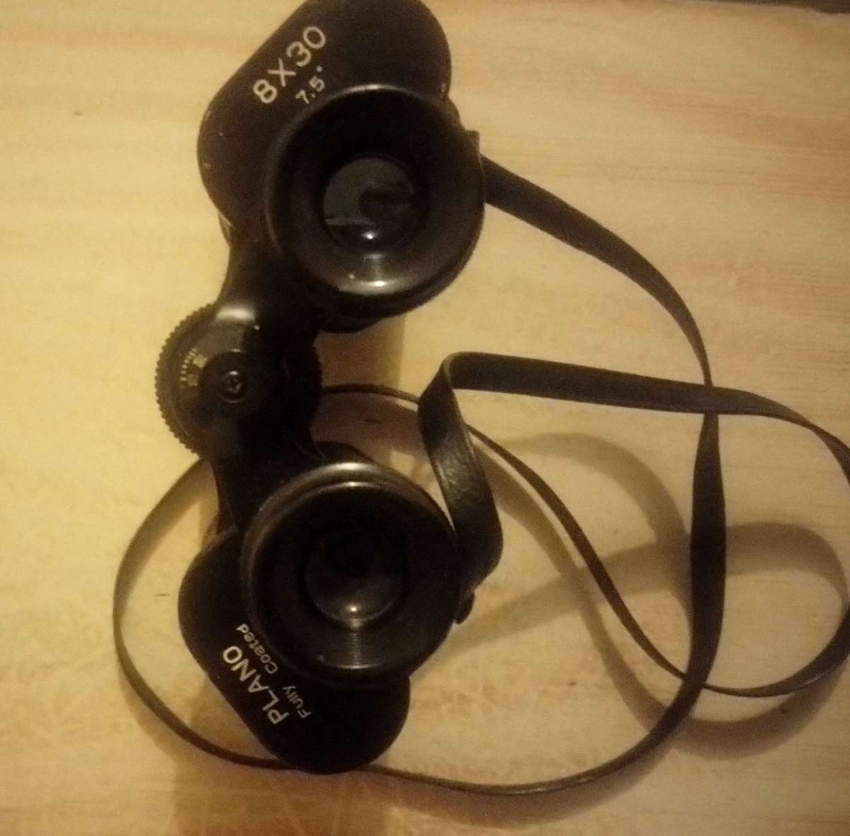 Binoculars PLANO fully coated 8x30