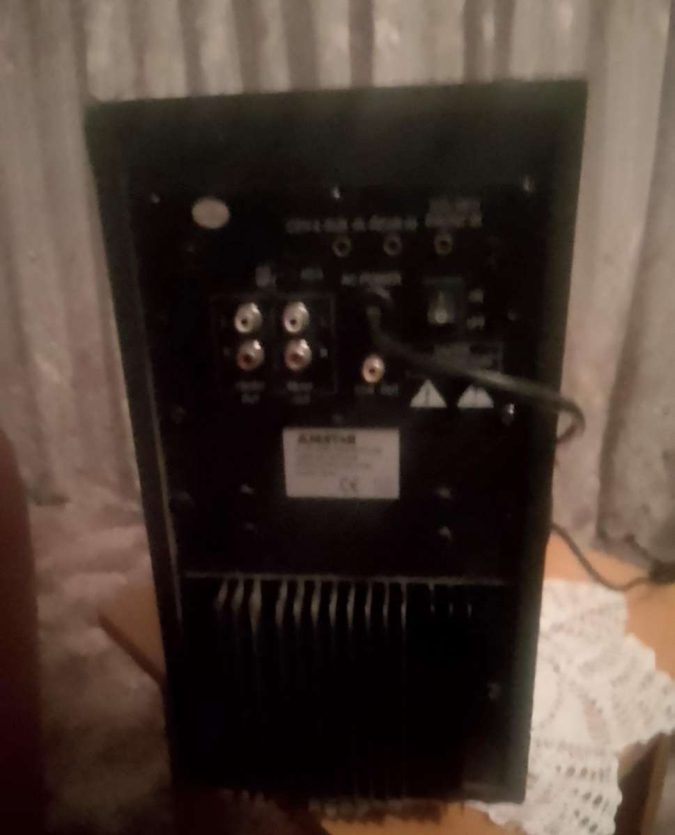 Home Theatre system 5.1CH amplifier