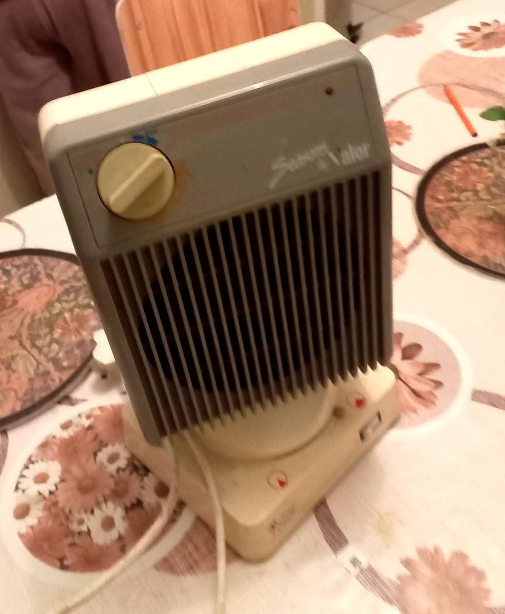 Seasons by valor fan heater