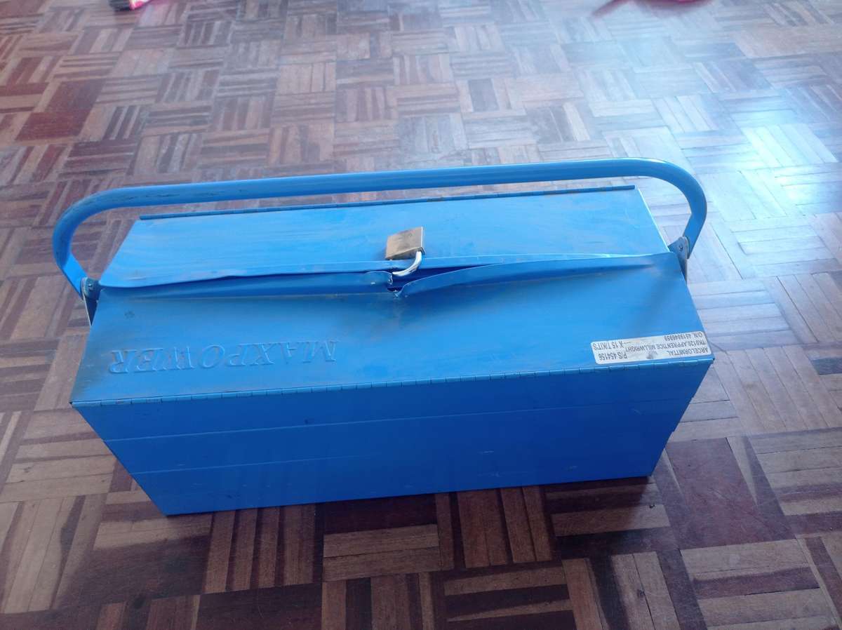 Metal Max Power tool box