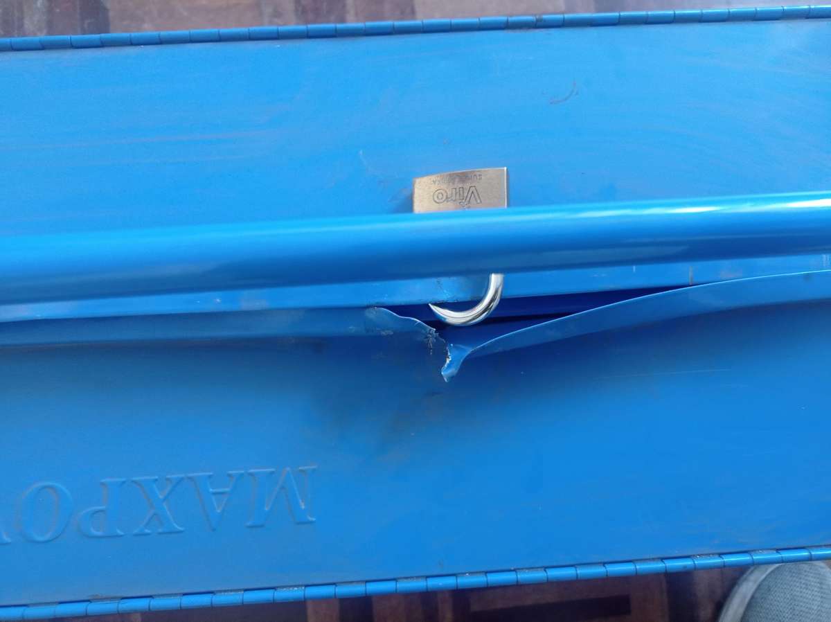 Metal Max Power tool box