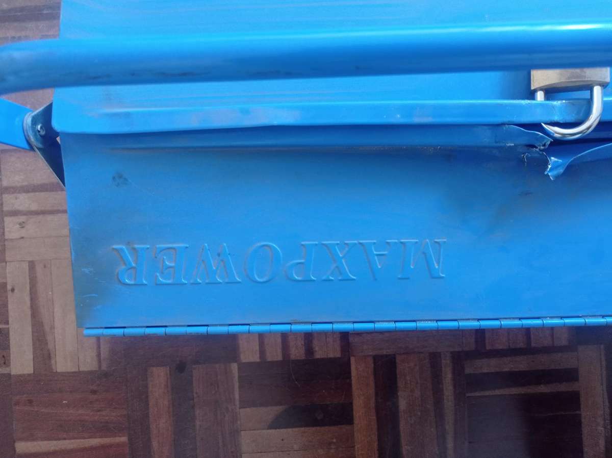 Metal Max Power tool box