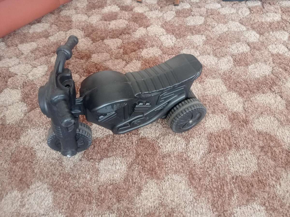 Kiddies plastic bike