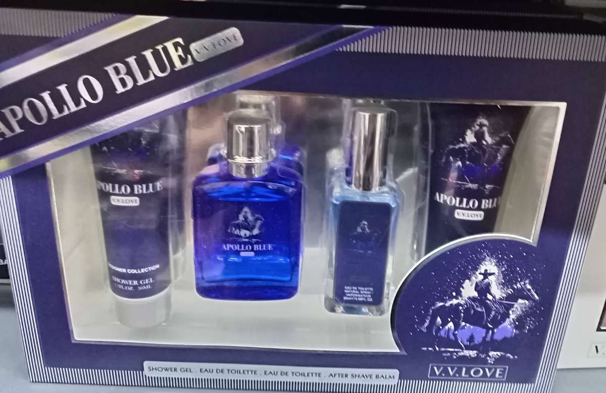 4 piece fragrance Gift set for men