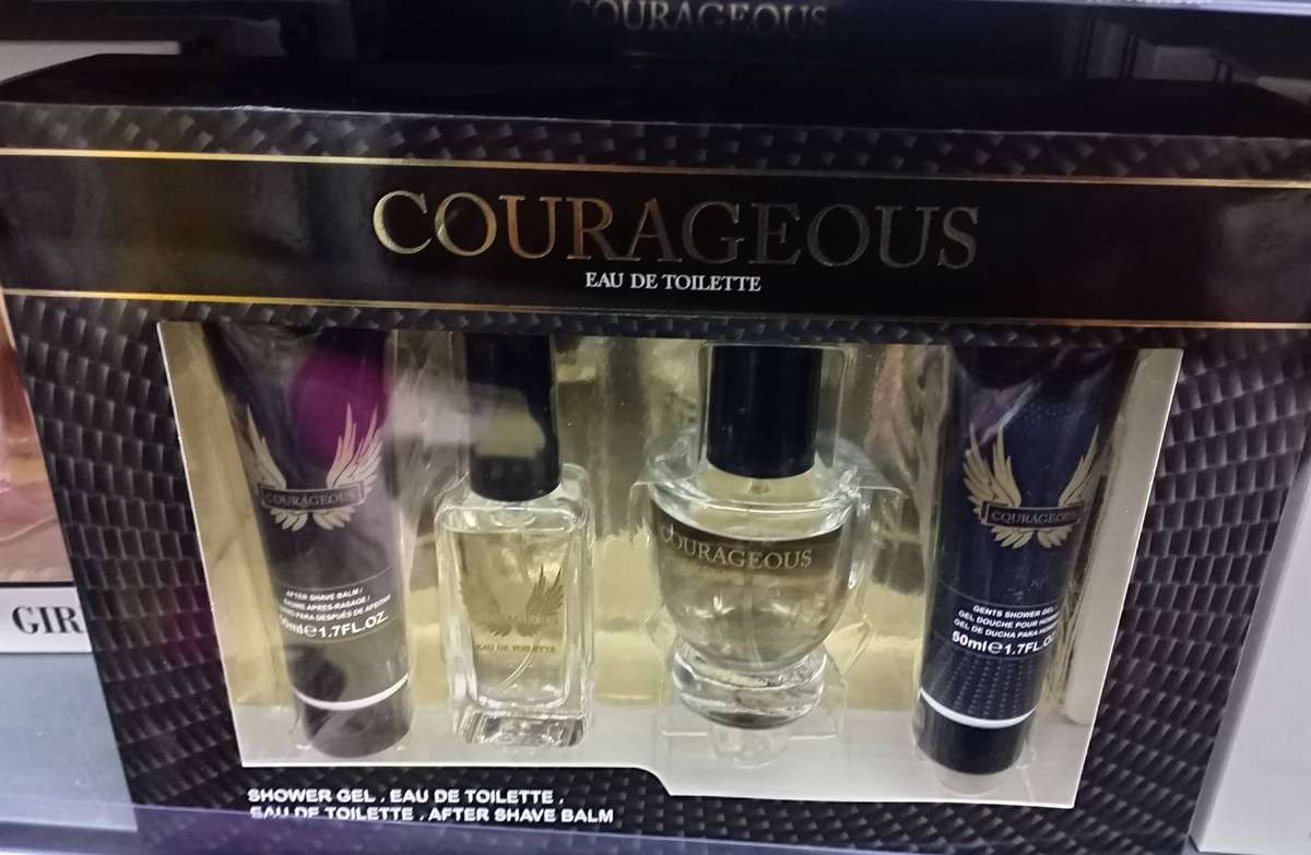 4 piece fragrance Gift set for men