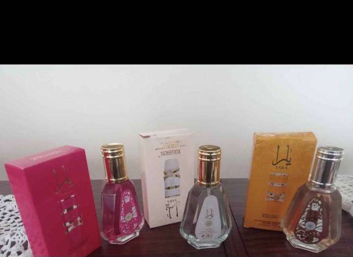 3 x ladies perfumes 50ML each