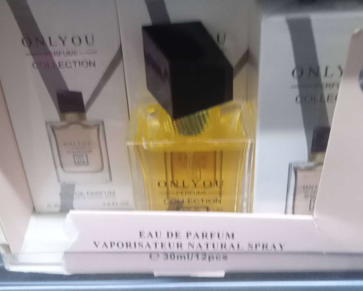 Ladies perfume only you