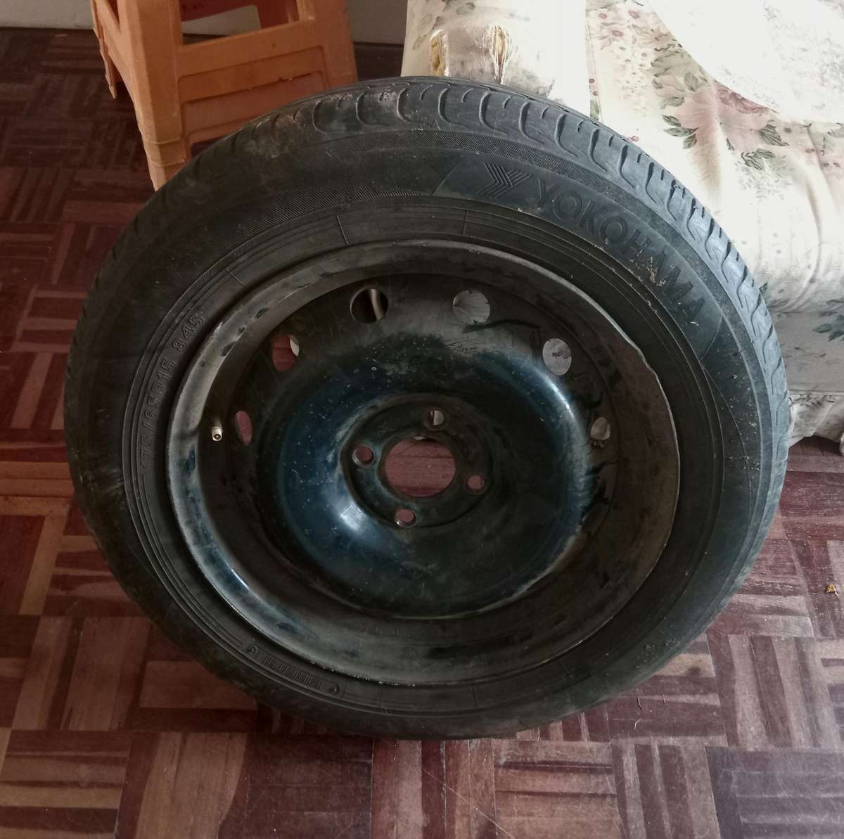 Spare Rim and Tyre 15inch