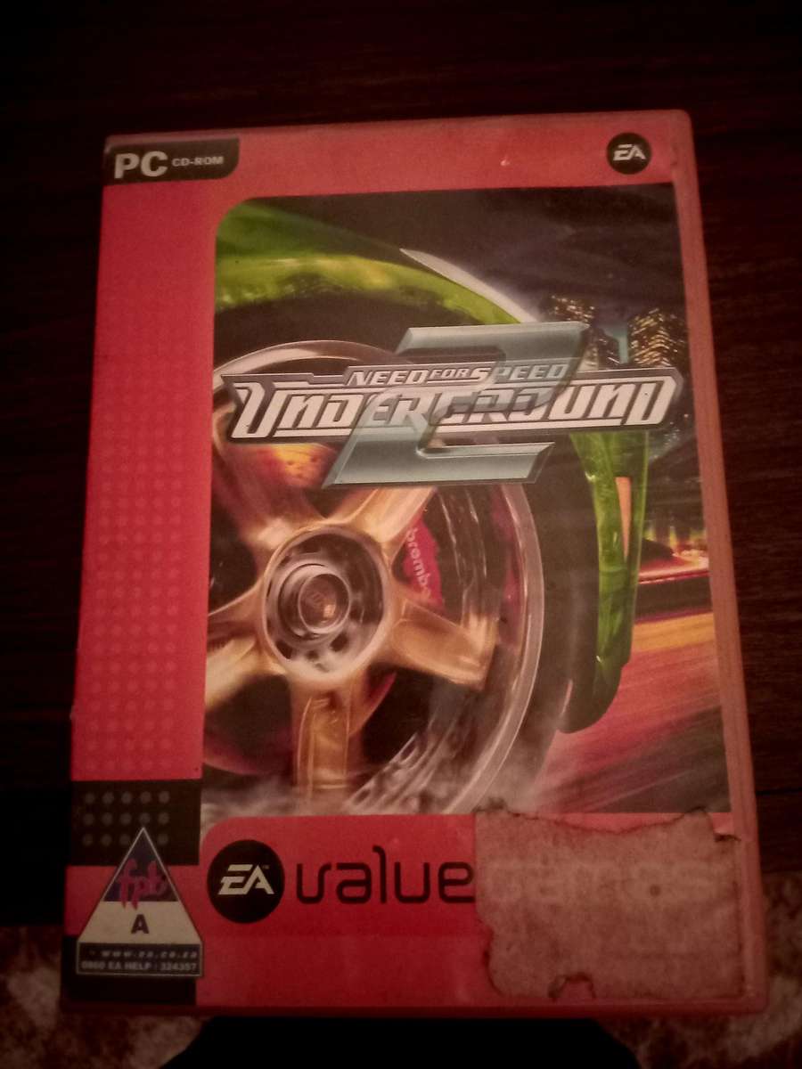 Need for speed underground 2 PC game
