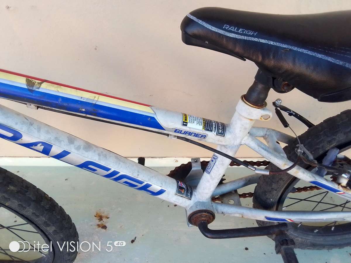 Bmw Raleigh burner 16 inch