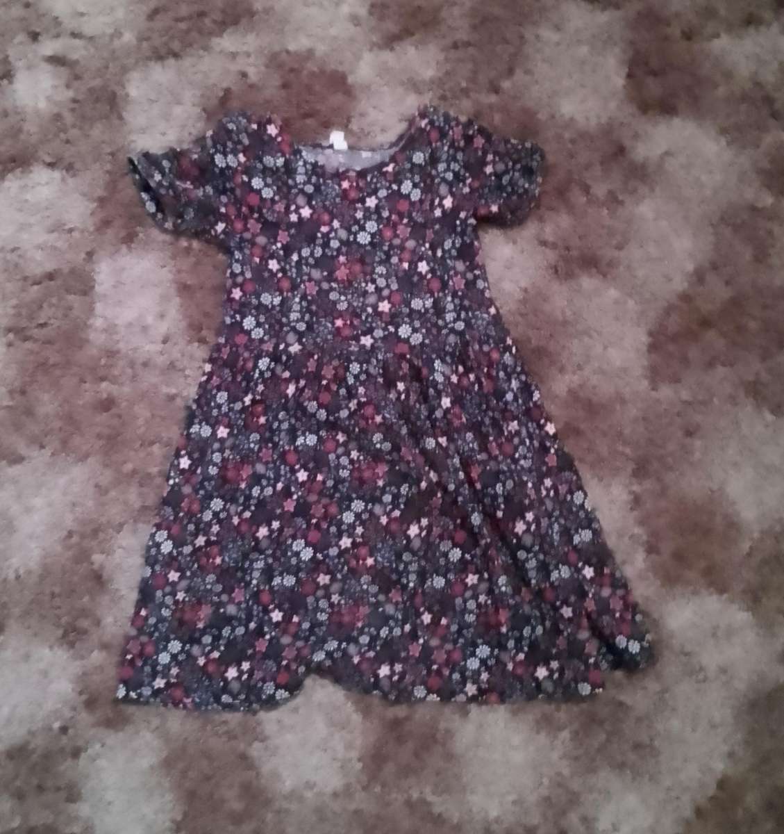 Girls dress 6-7 years