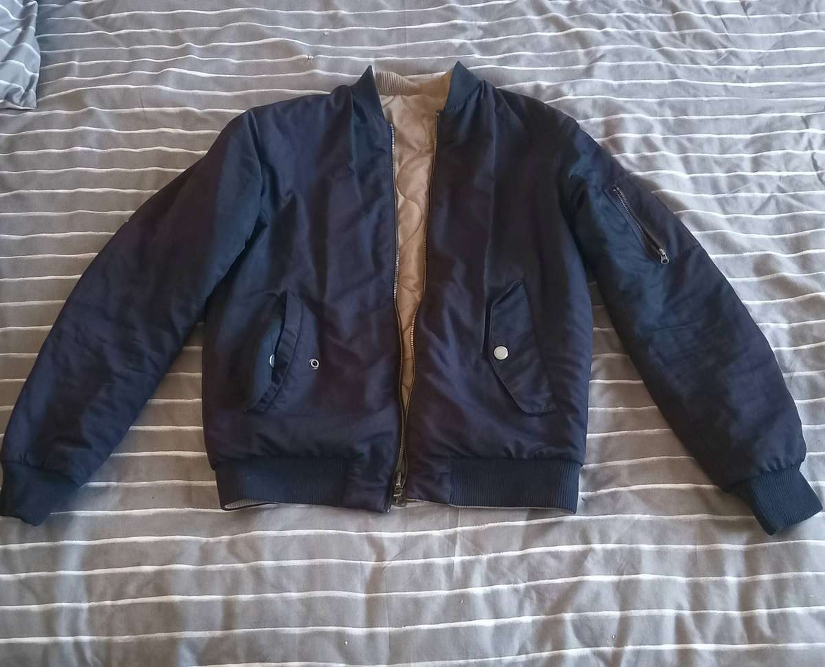 Men's reversible jacket