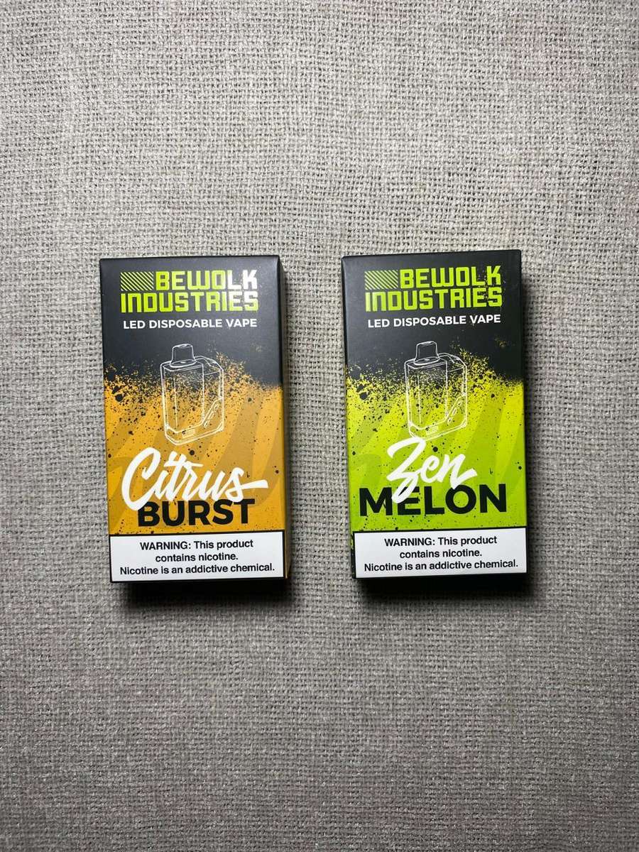 Belwork industries disposable Vapes 6000 Puffs