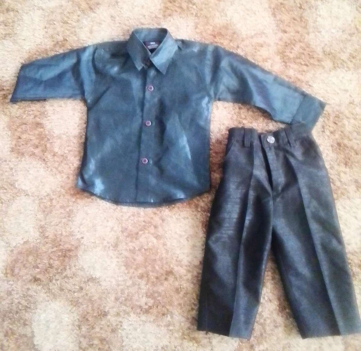 Boys wear shirt and pants