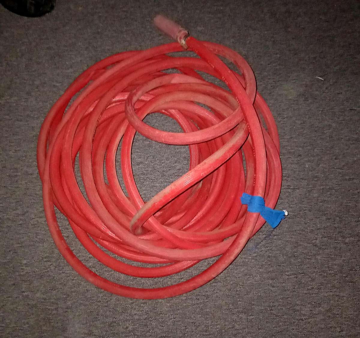 Heavy duty fire hose pipe