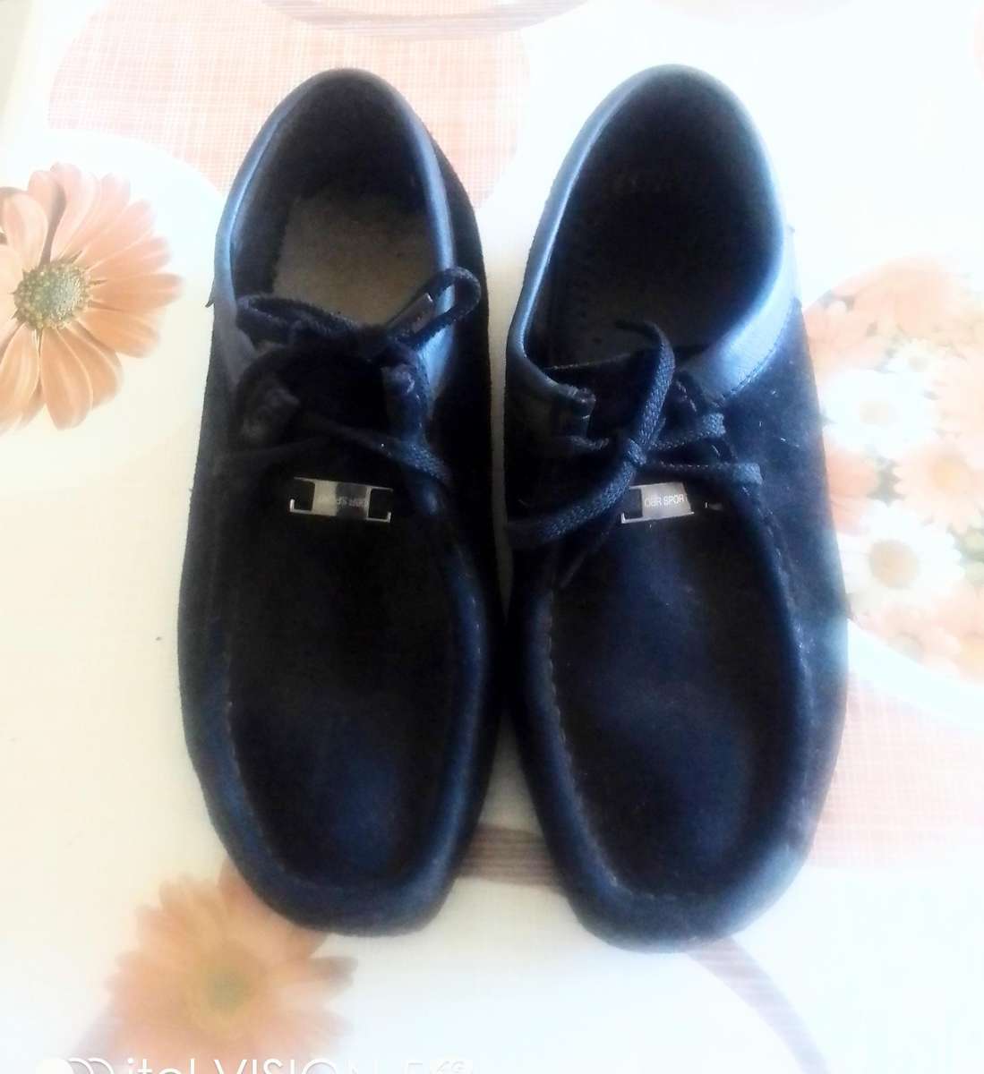 Mens Grasshopper shoes suede