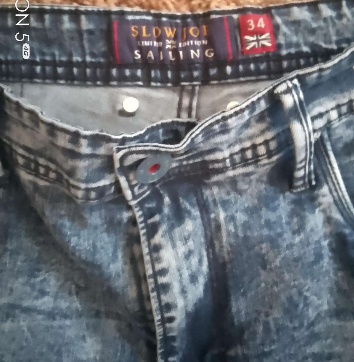 Mens jeans size 34