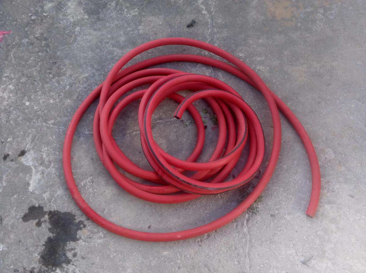 Heavy duty fire hose pipe