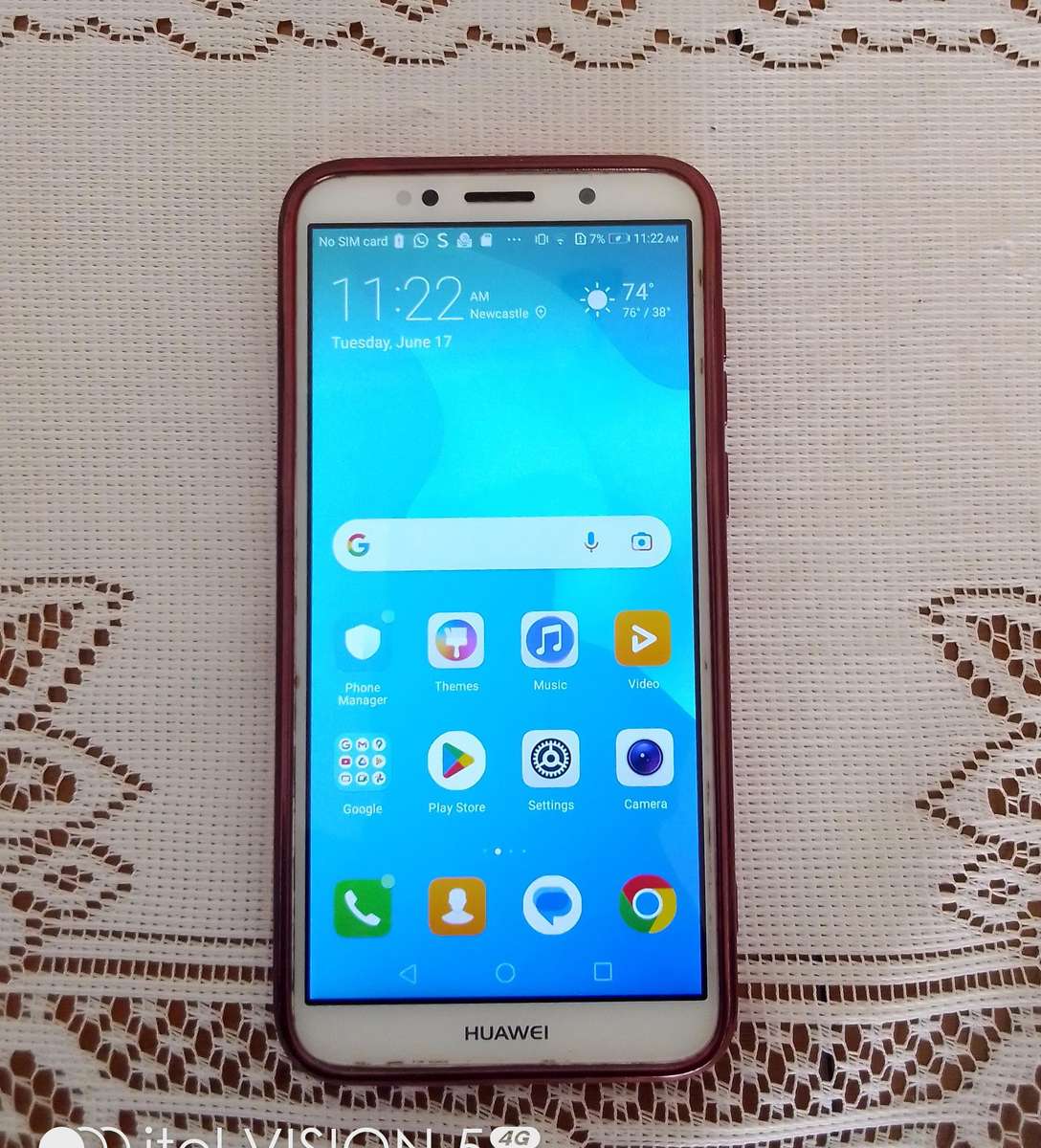 Huawei Y5 prime 2018