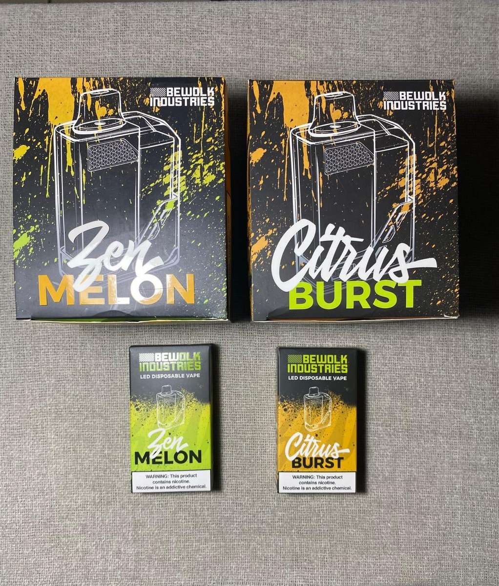 Belwork industries disposable Vapes 6000 Puffs