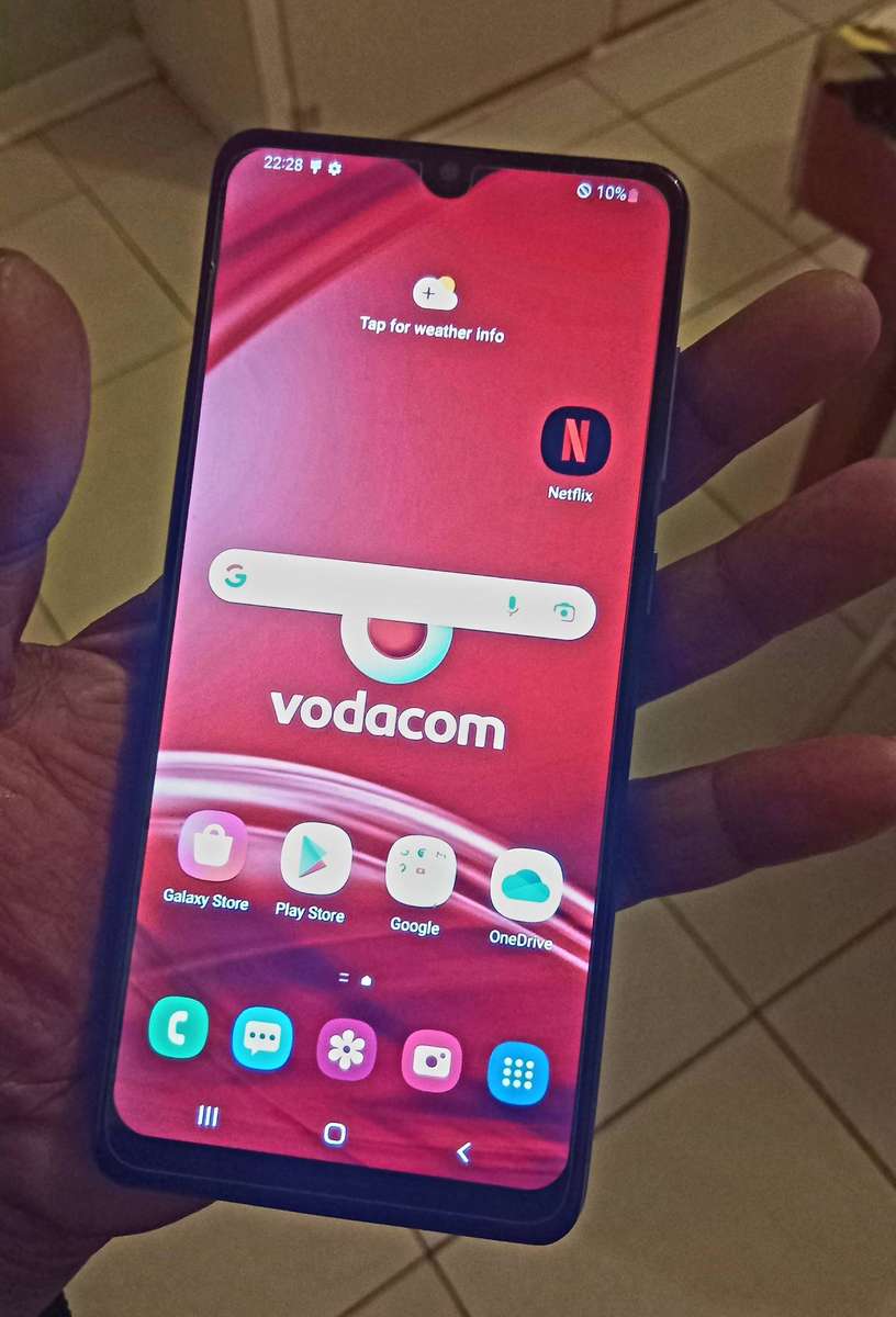 Samsung galaxy A31 dual Sim