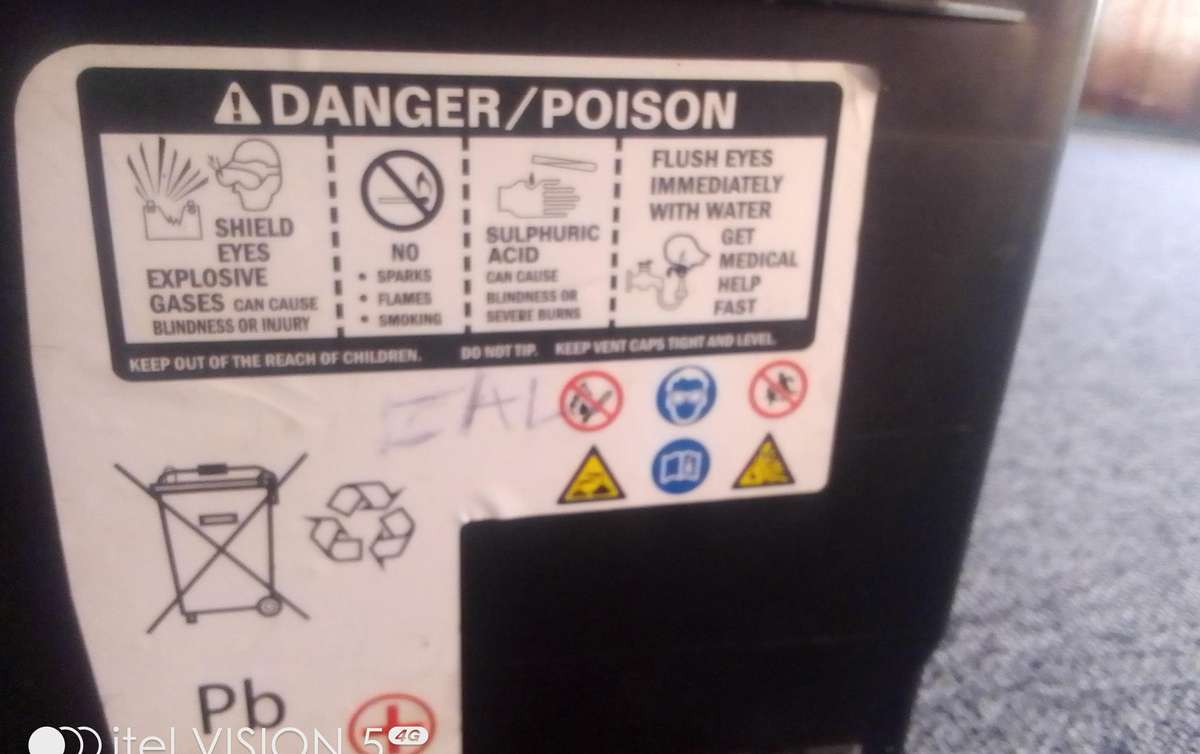 12V LN3AGM 70AH 760A (EN) 120RC Raylite ultimate battery