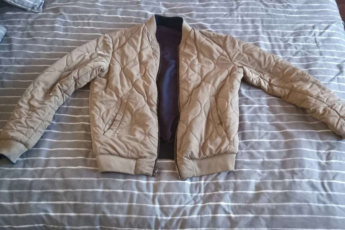 Men's reversible jacket