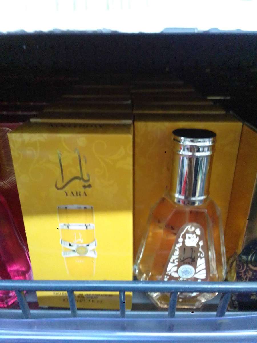 Ladies perfume