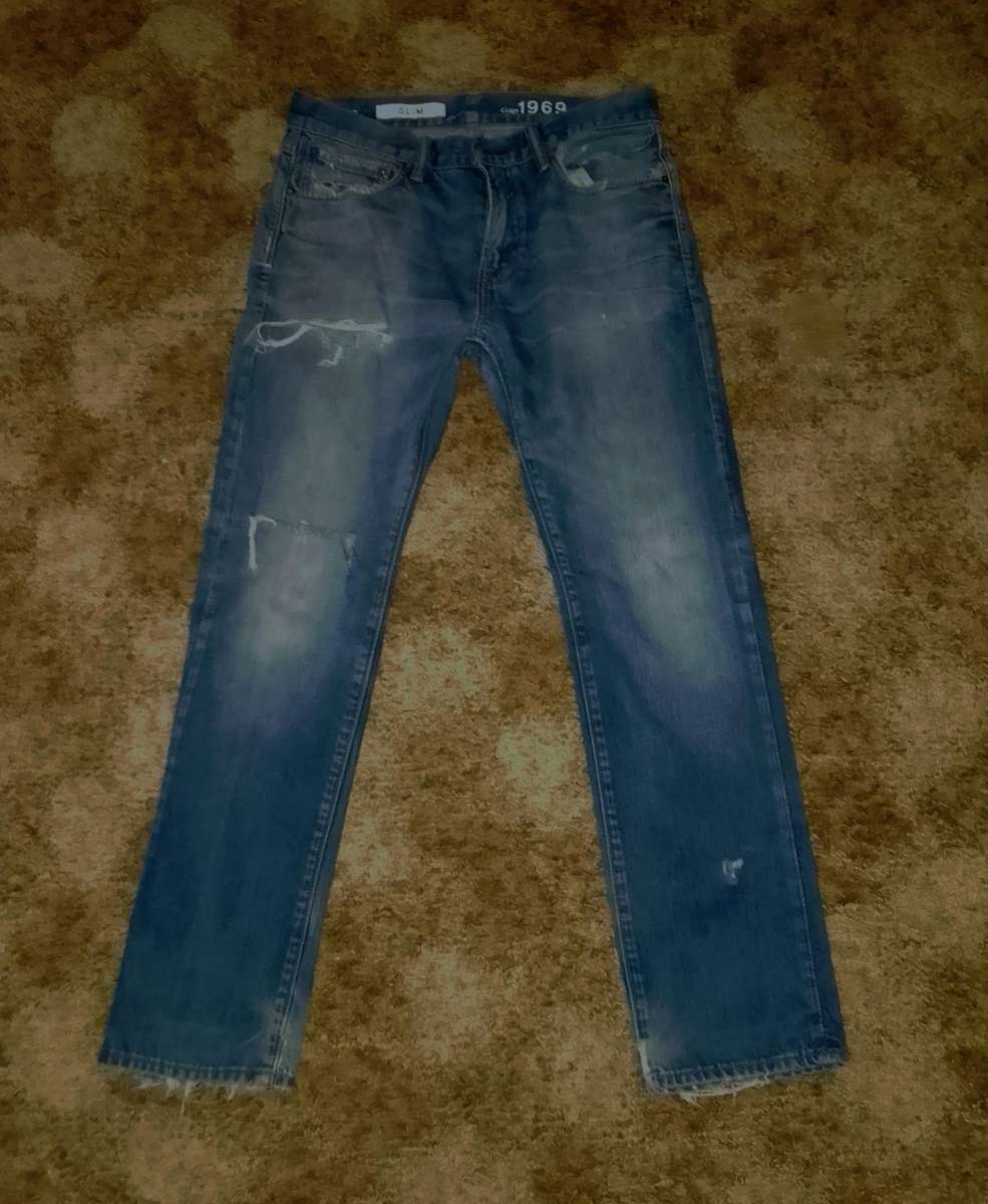 Mens Jeans slim Gap jeans