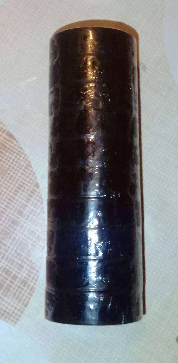 Pack of 10 black insulation tape