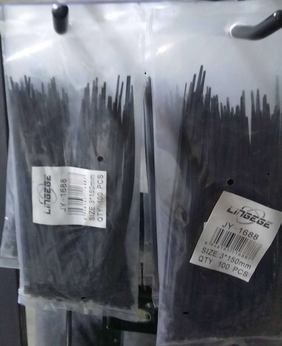 Cable straps 100pcs in a pack