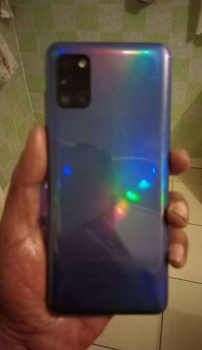 Samsung galaxy A31 dual Sim