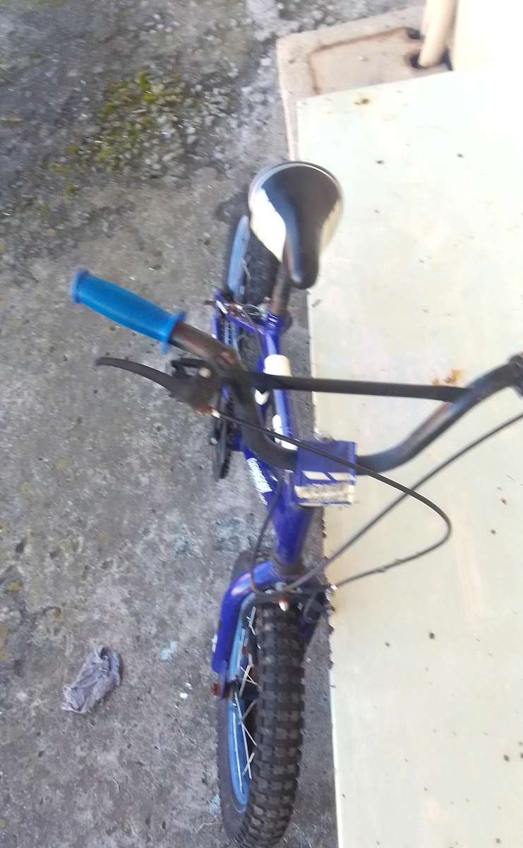 Kiddies bicycle 14 to 16 inch