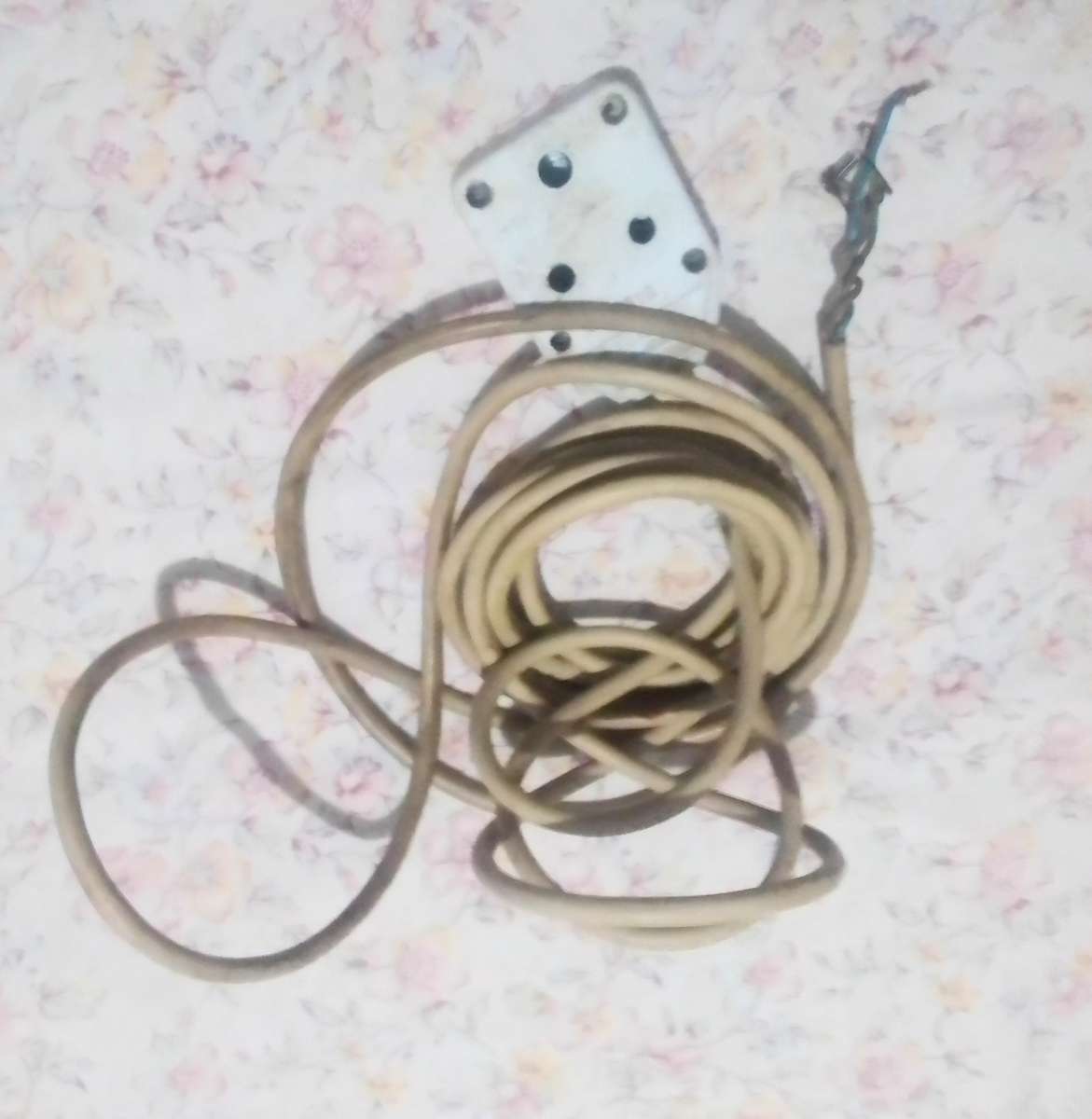 Extension cords and multiplug power plugs